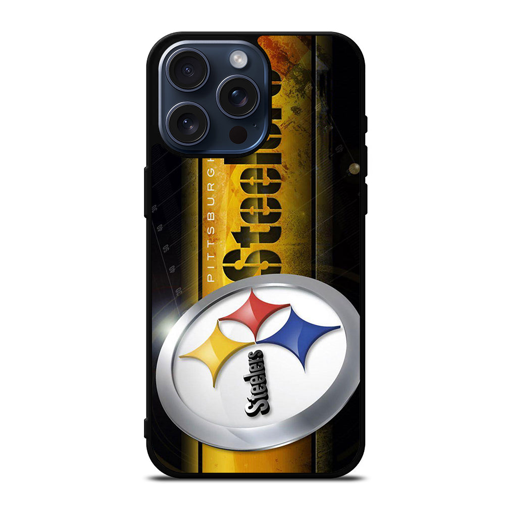 PITTSBURGH STEELERS FOOTBALL 1 iPhone 15 Pro Max Case Cover