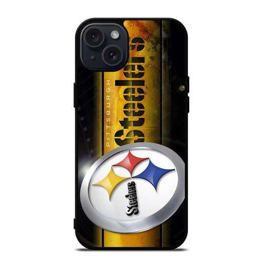 PITTSBURGH STEELERS FOOTBALL 1 iPhone 15 Plus Case Cover