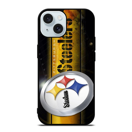 PITTSBURGH STEELERS FOOTBALL 1 iPhone 15 Case Cover