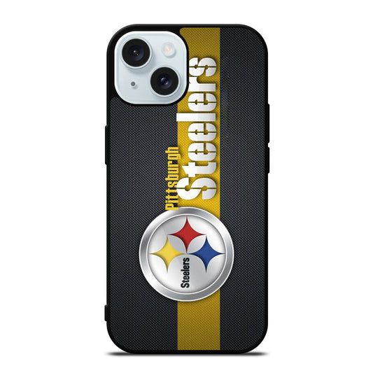 PITTSBURGH STEELERS FOOTBALL 2 iPhone 15 Case Cover