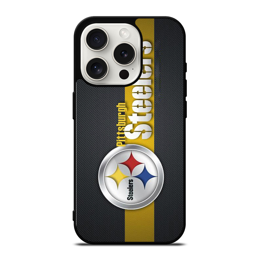 PITTSBURGH STEELERS FOOTBALL 2 iPhone 15 Pro Case Cover