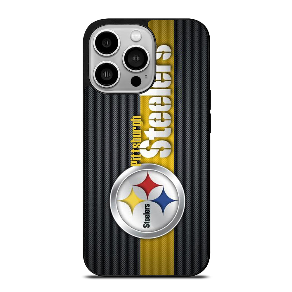 PITTSBURGH STEELERS FOOTBALL 2 iPhone 14 Pro Case Cover