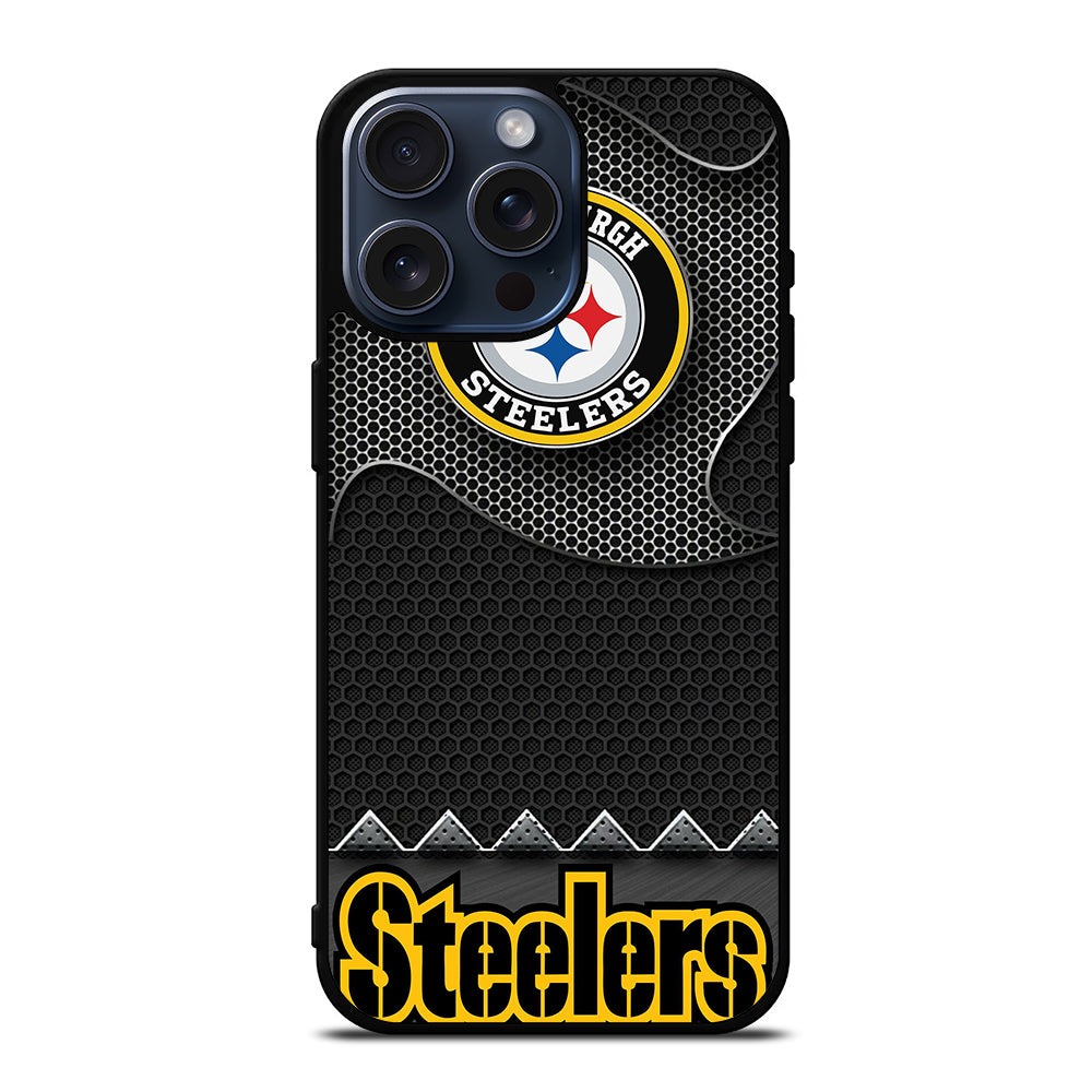 PITTSBURGH STEELERS FOOTBALL 3 iPhone 15 Pro Max Case Cover