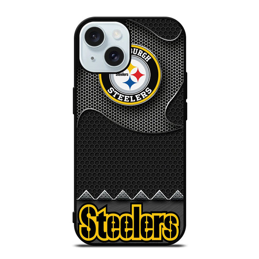 PITTSBURGH STEELERS FOOTBALL 3 iPhone 15 Case Cover