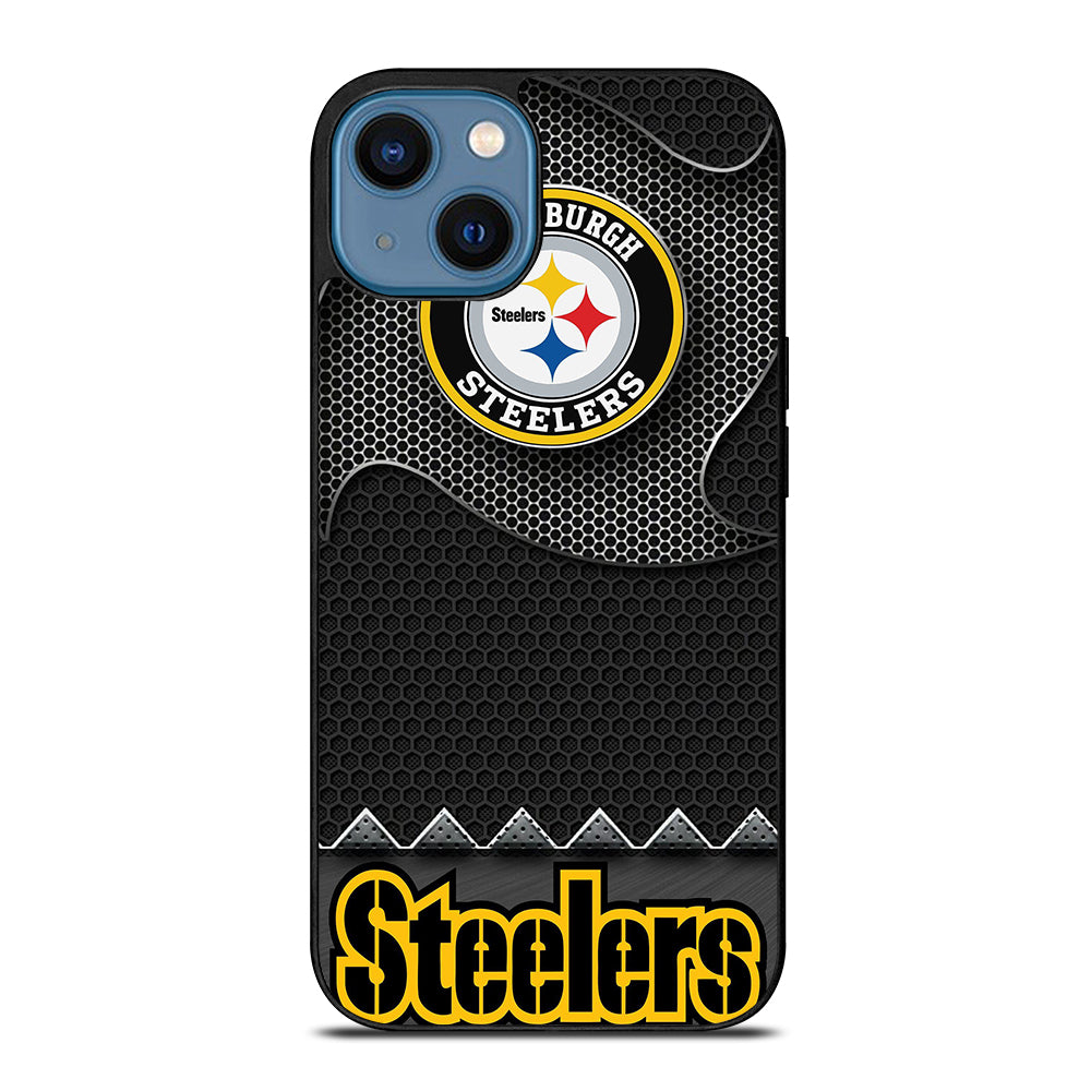 PITTSBURGH STEELERS FOOTBALL 3 iPhone 14 Case Cover