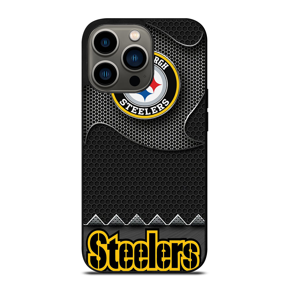 PITTSBURGH STEELERS FOOTBALL 3 iPhone 13 Pro Case Cover