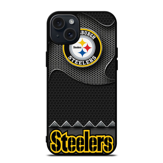 PITTSBURGH STEELERS FOOTBALL 3 iPhone 15 Plus Case Cover