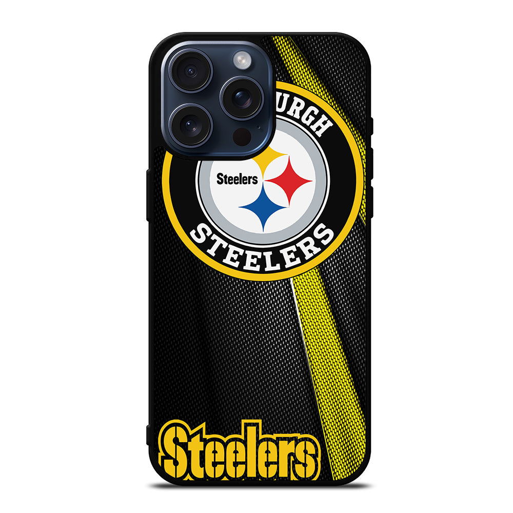 PITTSBURGH STEELERS FOOTBALL 4 iPhone 15 Pro Max Case Cover
