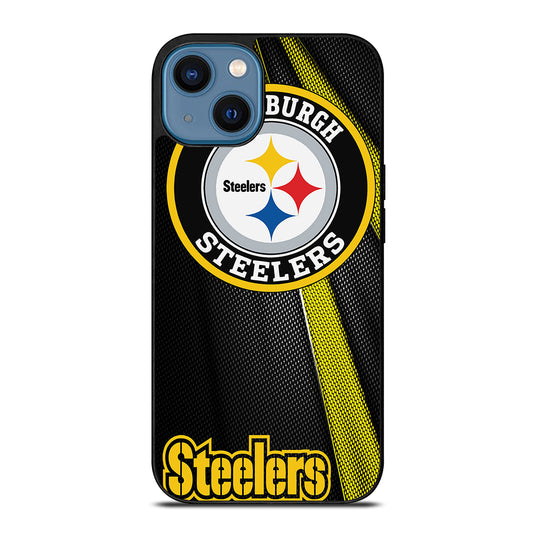 PITTSBURGH STEELERS FOOTBALL 4 iPhone 14 Case Cover
