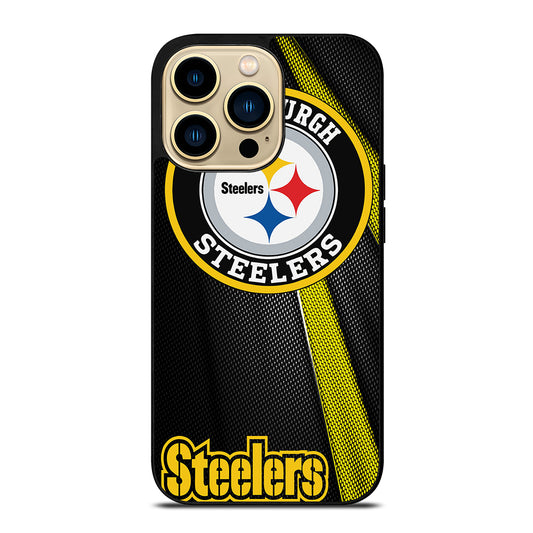 PITTSBURGH STEELERS FOOTBALL 4 iPhone 14 Pro Max Case Cover