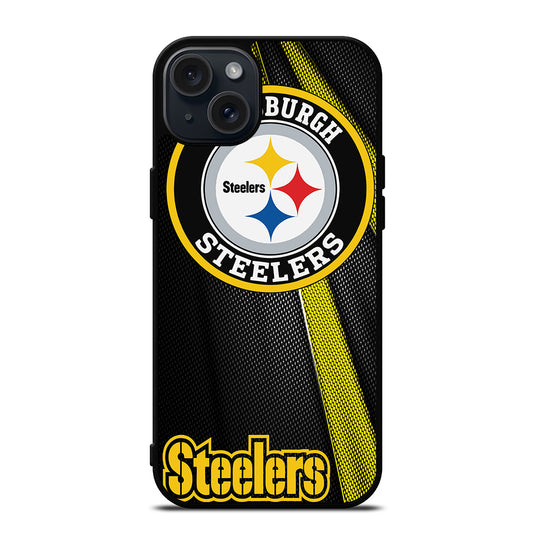 PITTSBURGH STEELERS FOOTBALL 4 iPhone 15 Plus Case Cover