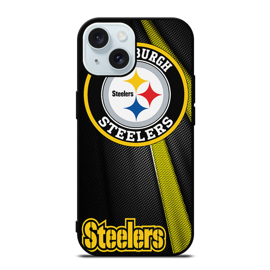 PITTSBURGH STEELERS FOOTBALL 4 iPhone 15 Case Cover