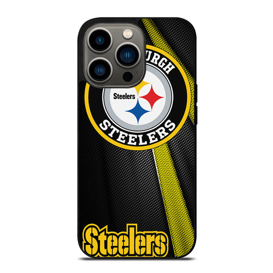 PITTSBURGH STEELERS FOOTBALL 4 iPhone 13 Pro Case Cover
