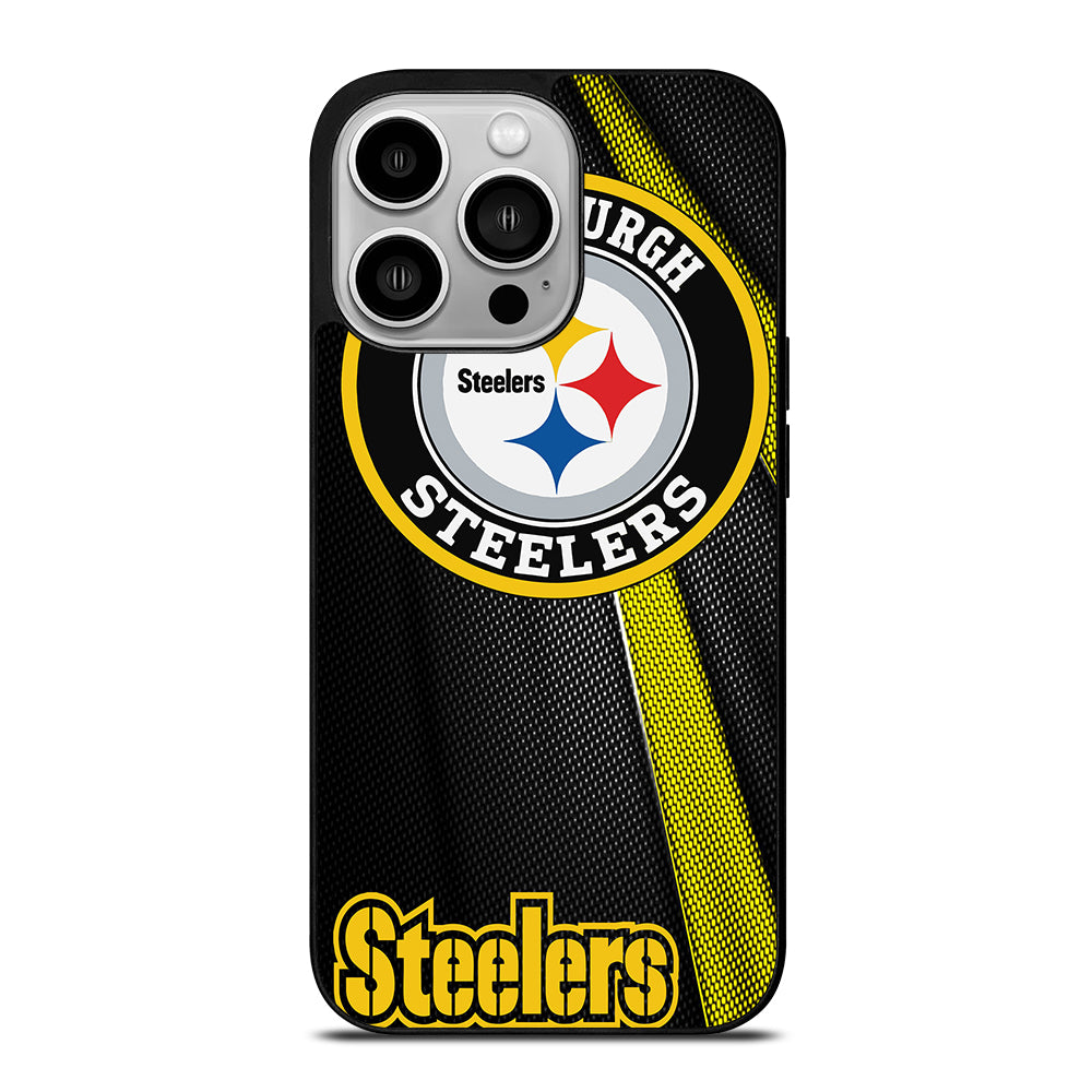 PITTSBURGH STEELERS FOOTBALL 4 iPhone 14 Pro Case Cover