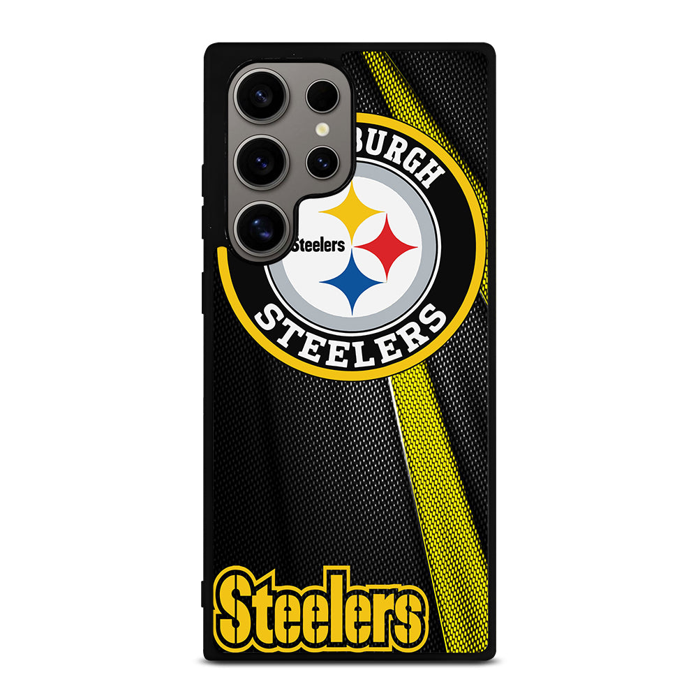 PITTSBURGH STEELERS FOOTBALL 4 Samsung Galaxy S24 Ultra Case Cover