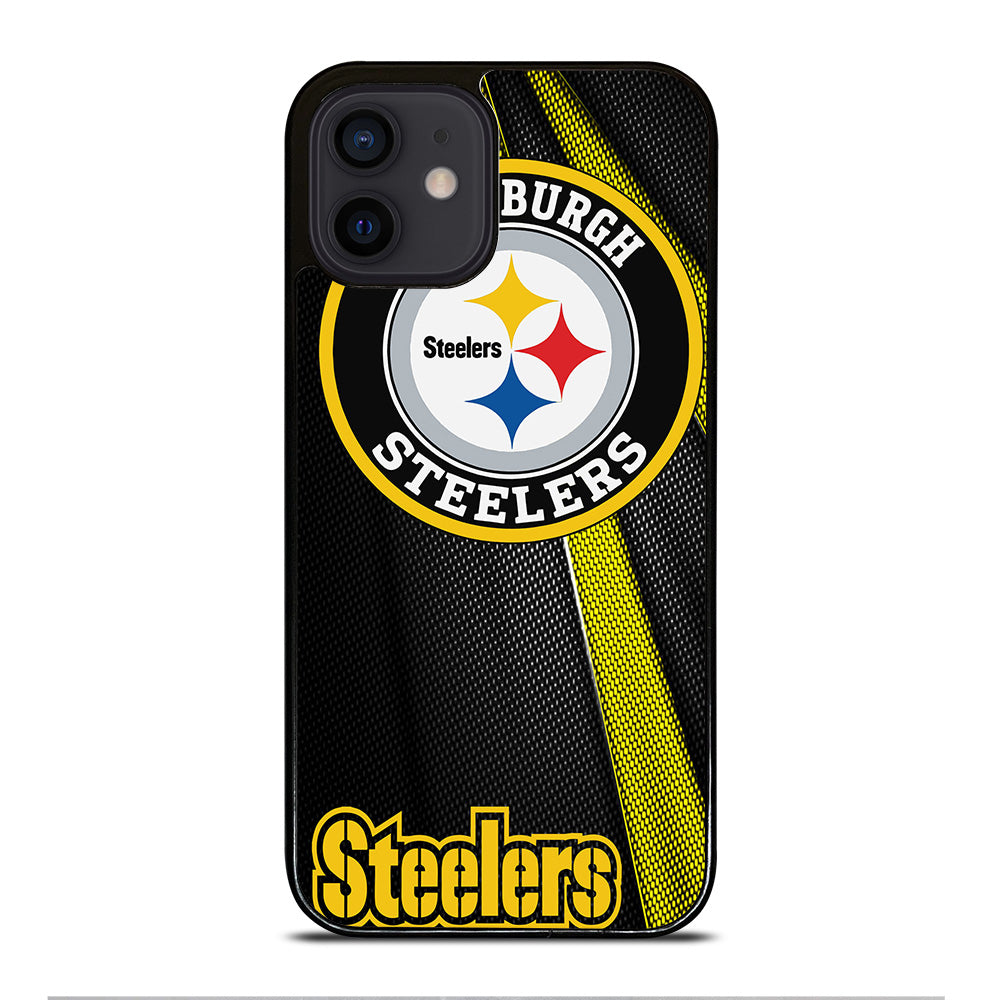 PITTSBURGH STEELERS FOOTBALL 4 iPhone 12 Mini Case Cover