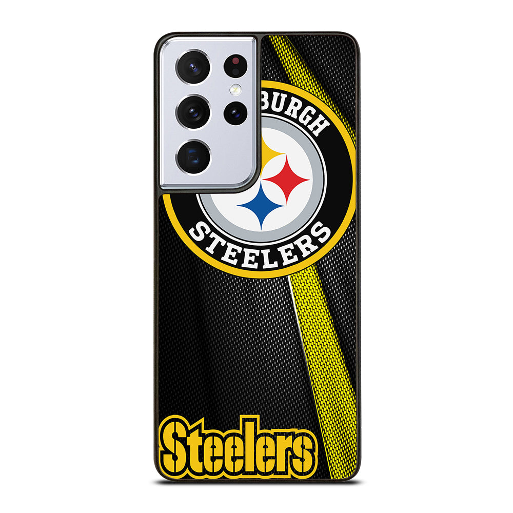 PITTSBURGH STEELERS FOOTBALL 4 Samsung Galaxy S21 Ultra Case Cover