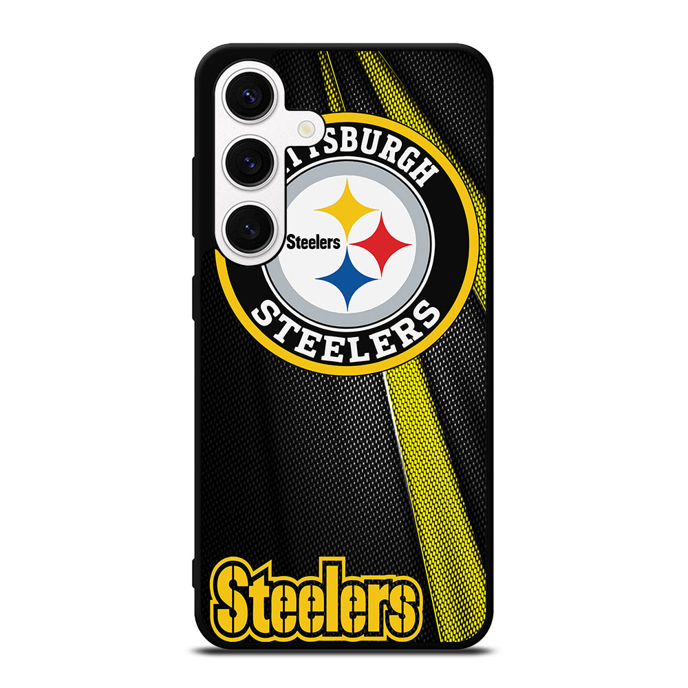 PITTSBURGH STEELERS FOOTBALL 4 Samsung Galaxy S24 Case Cover