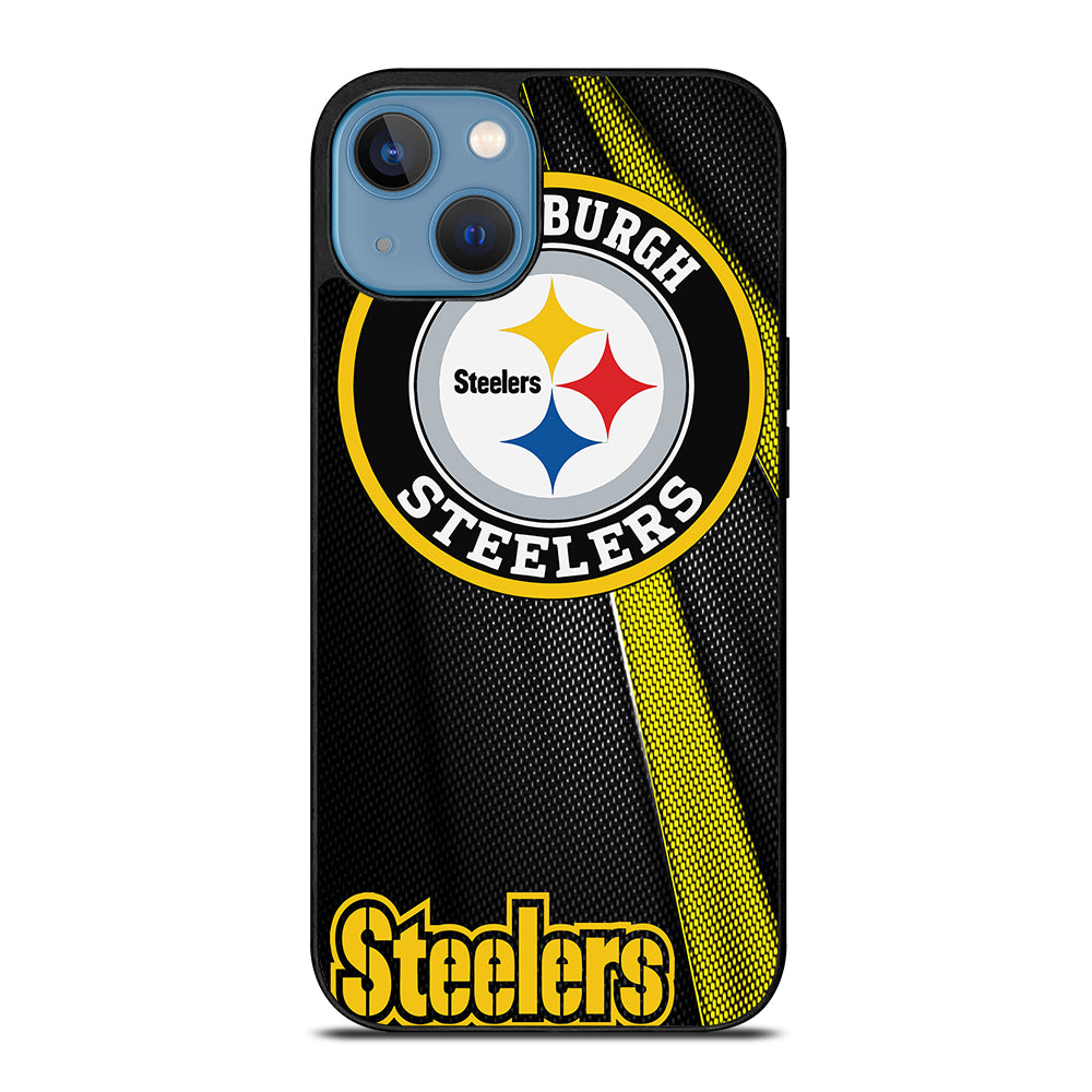 PITTSBURGH STEELERS FOOTBALL 4 iPhone 13 Case Cover