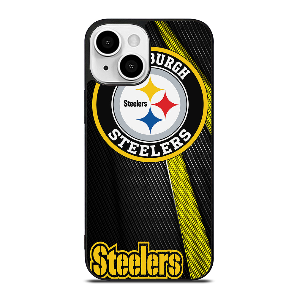 PITTSBURGH STEELERS FOOTBALL 4 iPhone 13 Mini Case Cover