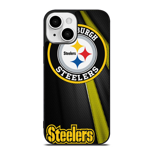 PITTSBURGH STEELERS FOOTBALL 4 iPhone 13 Mini Case Cover