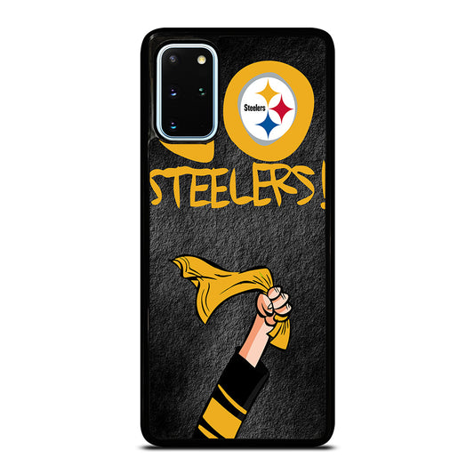 PITTSBURGH STEELERS GO STEELERS Samsung Galaxy S20 Plus Case Cover