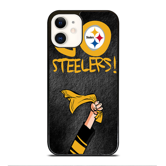 PITTSBURGH STEELERS GO STEELERS iPhone 12 Case Cover
