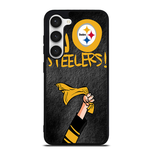 PITTSBURGH STEELERS GO STEELERS Samsung Galaxy S23 Case Cover