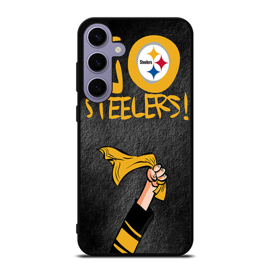 PITTSBURGH STEELERS GO STEELERS Samsung Galaxy S24 Plus Case Cover