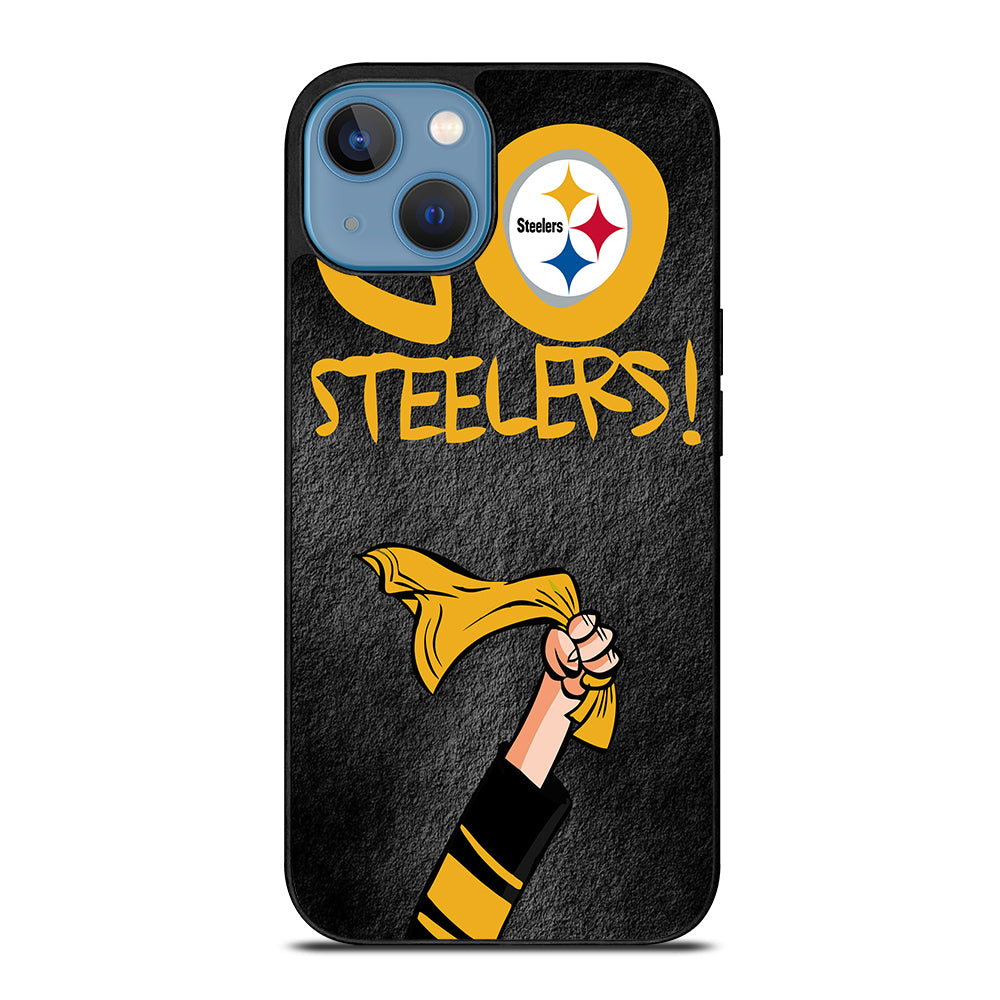PITTSBURGH STEELERS GO STEELERS iPhone 13 Case Cover