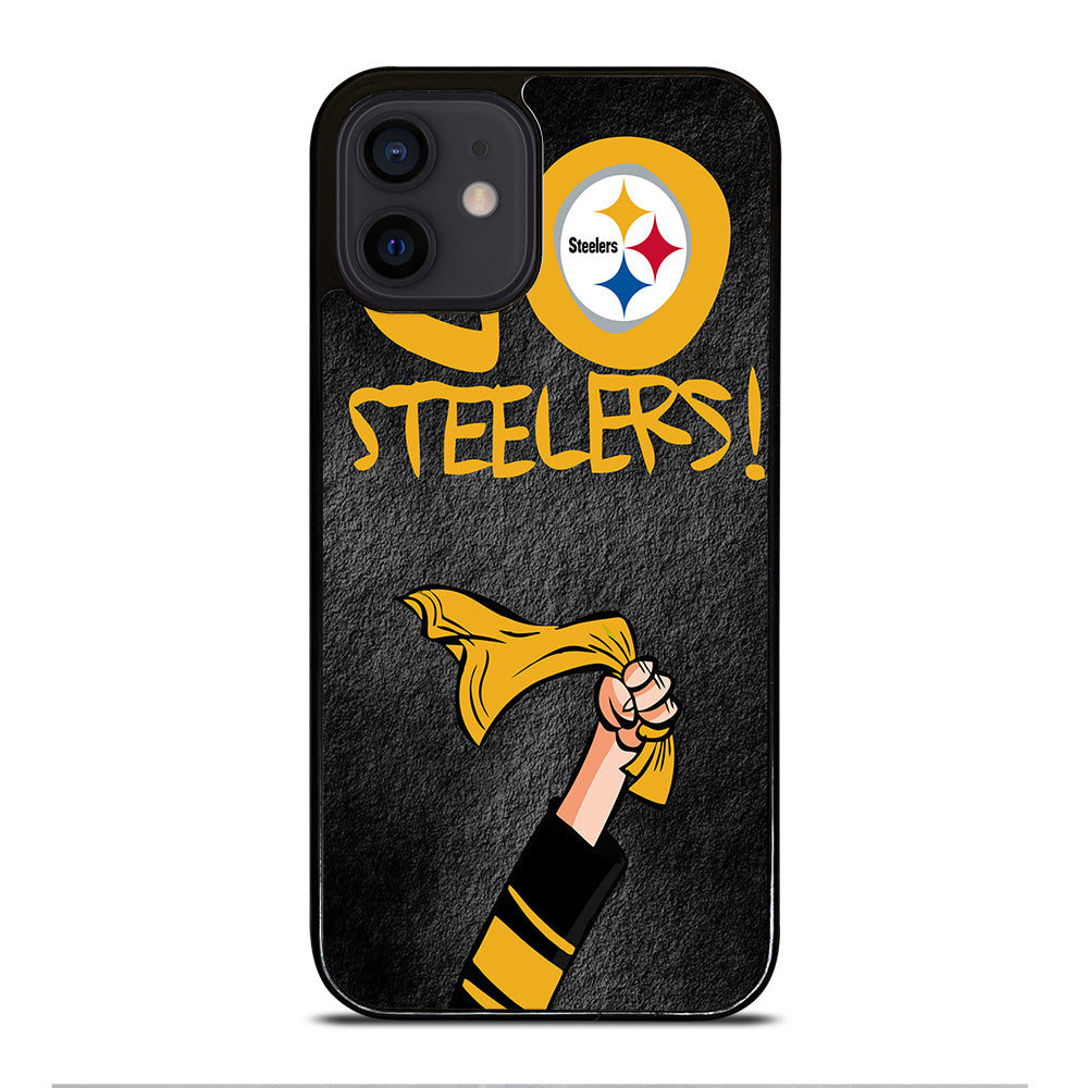 PITTSBURGH STEELERS GO STEELERS iPhone 12 Mini Case Cover
