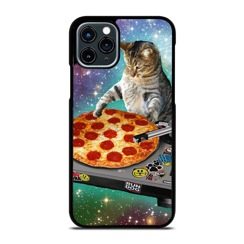 PIZZA CAT DJ iPhone 11 Pro Case Cover