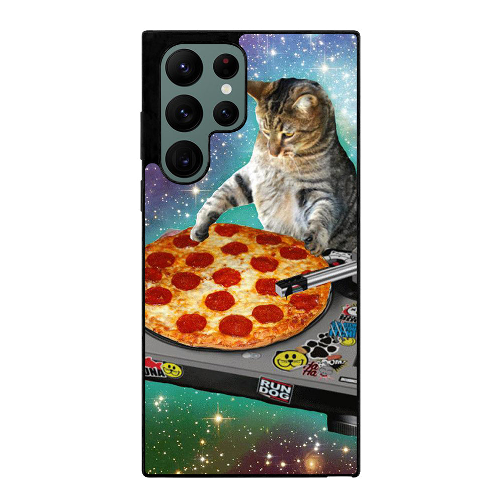 PIZZA CAT DJ Samsung Galaxy S22 Ultra Case Cover