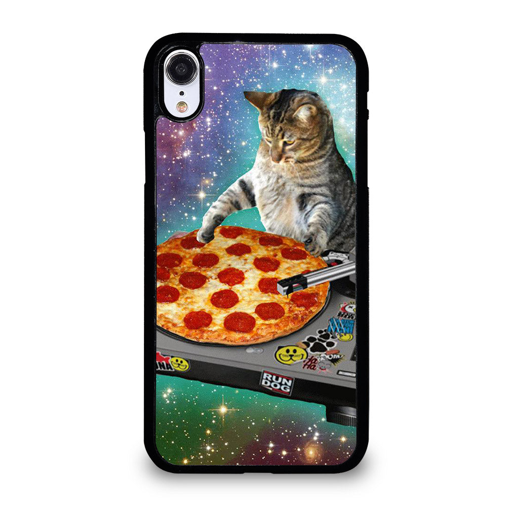 PIZZA CAT DJ iPhone XR Case Cover