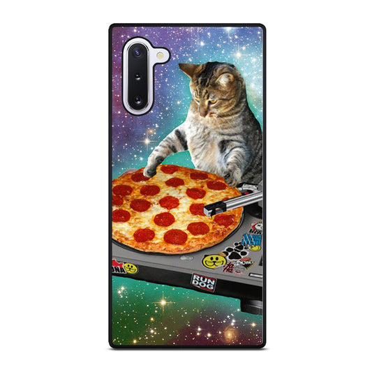 PIZZA CAT DJ Samsung Galaxy Note 10 Case Cover