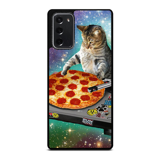 PIZZA CAT DJ Samsung Galaxy Note 20 Case Cover