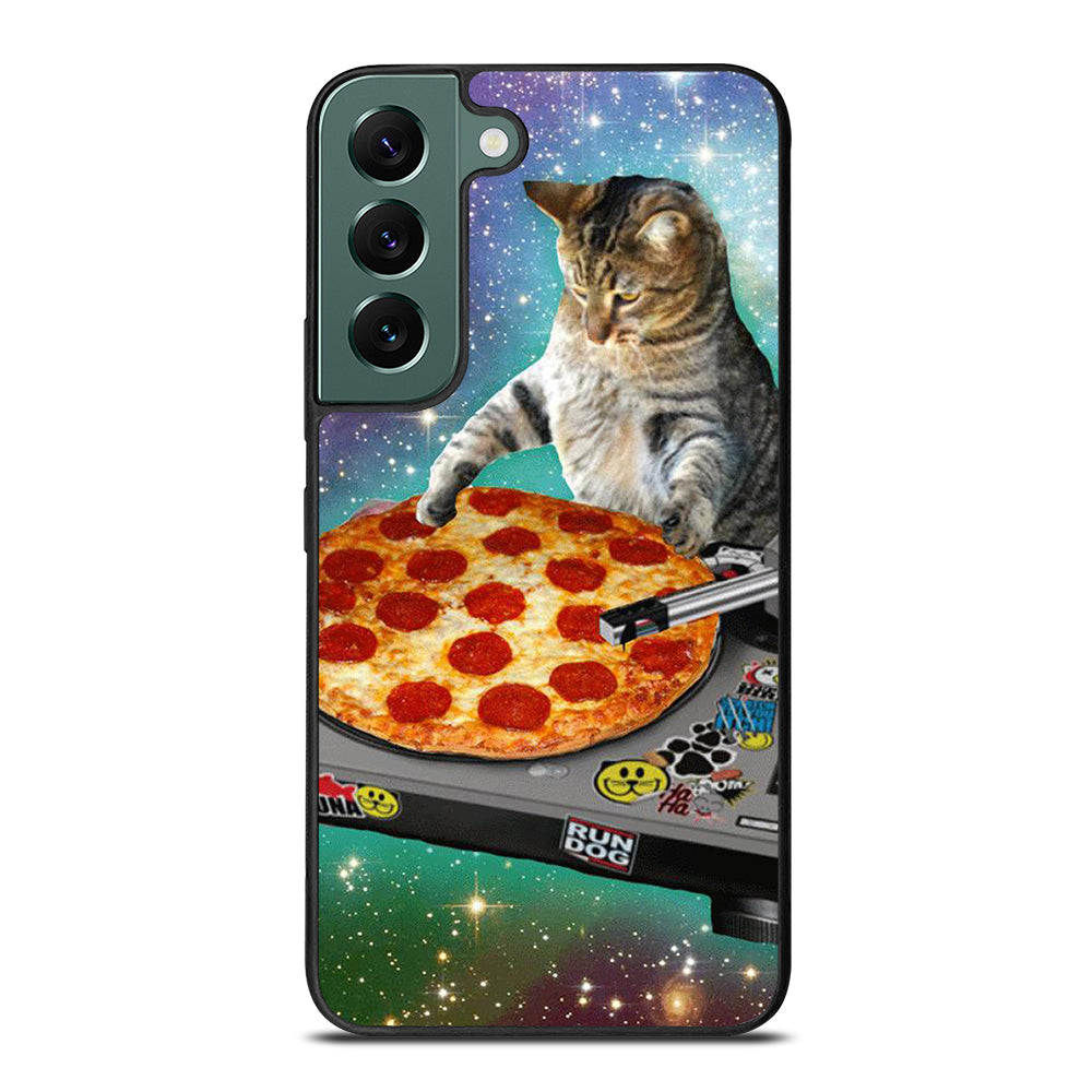 PIZZA CAT DJ Samsung Galaxy S22 Case Cover