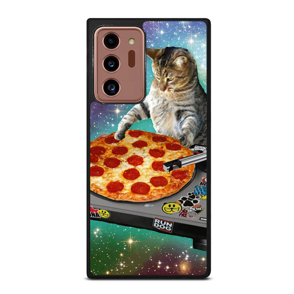 PIZZA CAT DJ Samsung Galaxy Note 20 Ultra Case Cover