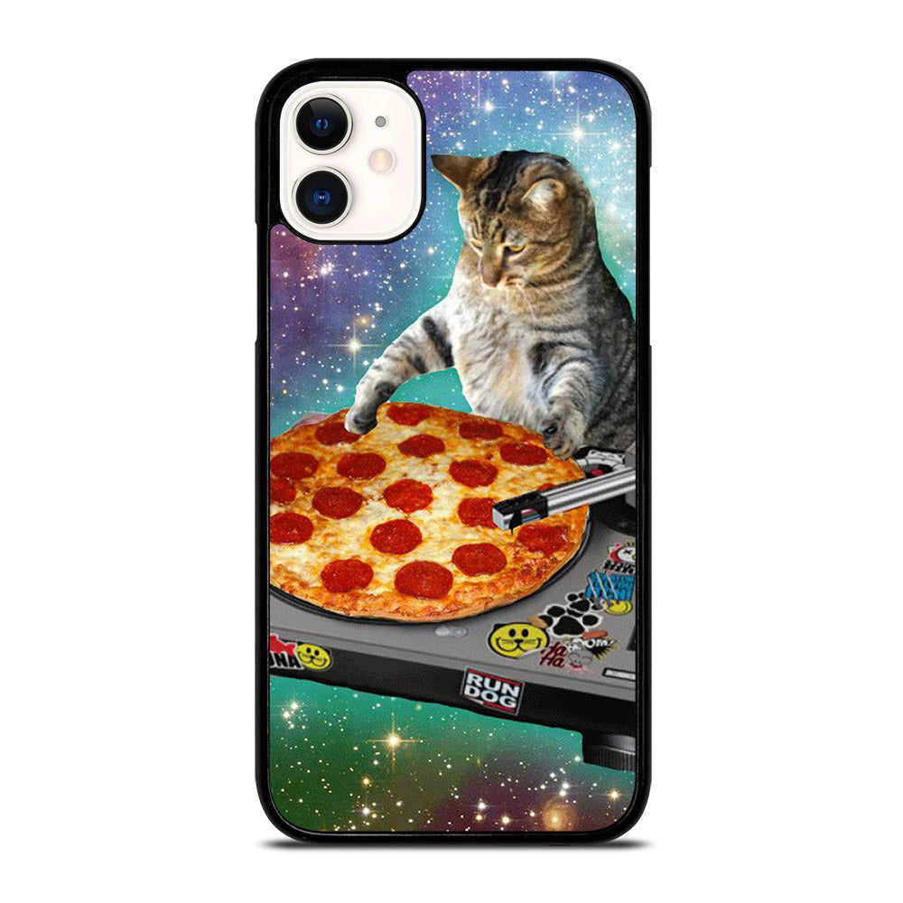 PIZZA CAT DJ iPhone 11 Case Cover