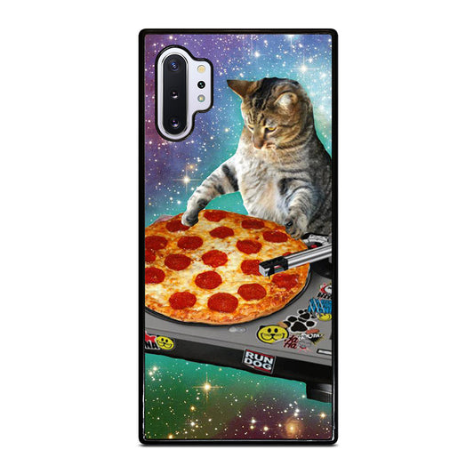 PIZZA CAT DJ Samsung Galaxy Note 10 Plus Case Cover