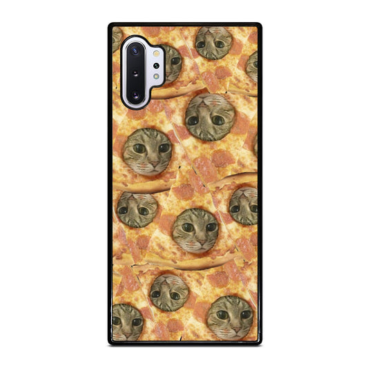 PIZZA CAT PATTERN Samsung Galaxy Note 10 Plus Case Cover