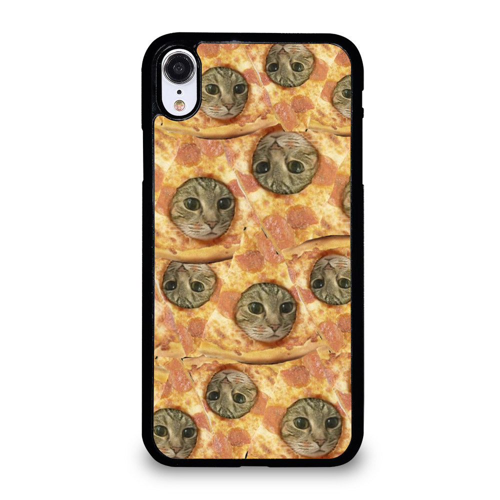 PIZZA CAT PATTERN iPhone XR Case Cover