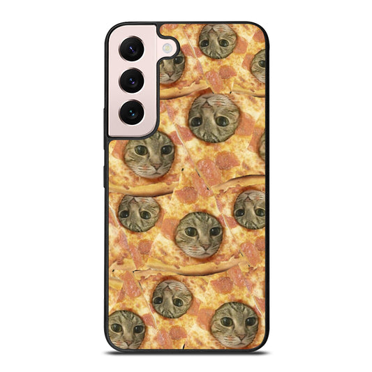 PIZZA CAT PATTERN Samsung Galaxy S22 Plus Case Cover
