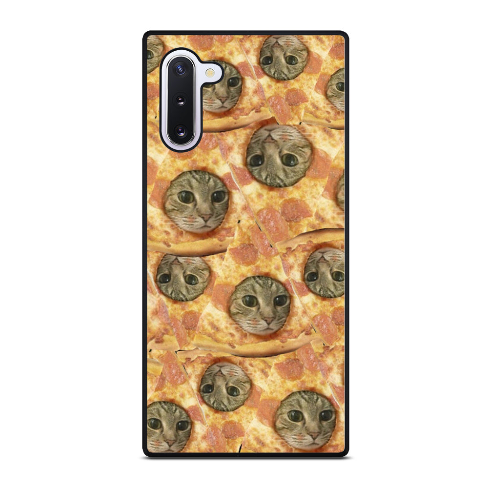 PIZZA CAT PATTERN Samsung Galaxy Note 10 Case Cover