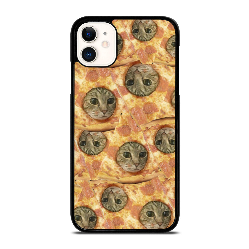 PIZZA CAT PATTERN iPhone 11 Case Cover
