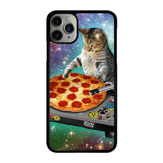 PIZZA CAT DJ iPhone 11 Pro Max Case Cover