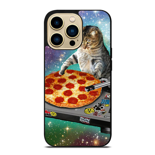 PIZZA CAT DJ iPhone 14 Pro Max Case Cover