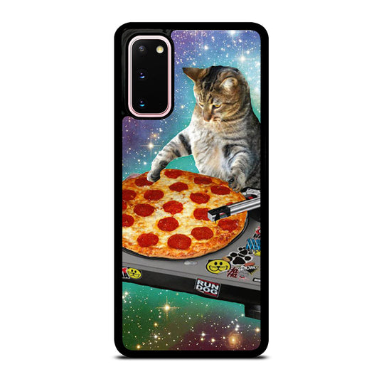 PIZZA CAT DJ Samsung Galaxy S20 Case Cover