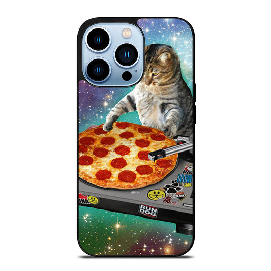 PIZZA CAT DJ iPhone 13 Pro Max Case Cover