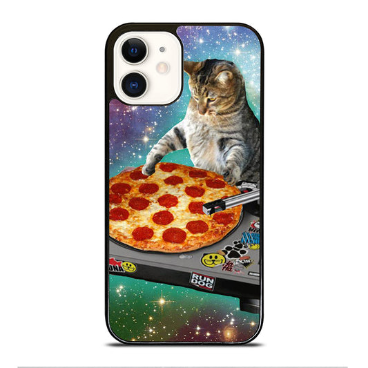 PIZZA CAT DJ iPhone 12 Case Cover